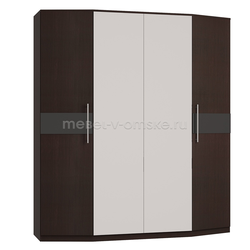 ОМ105 Шкаф "Роксана-2" 4-х дверный. Размер: 1964х2198х584.