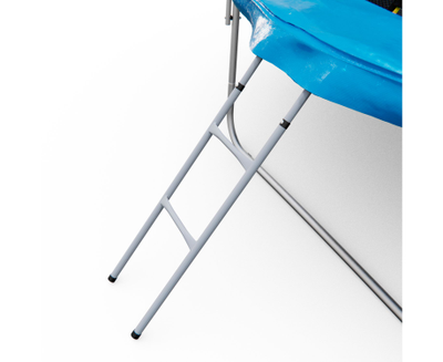 Батут каркасный с сеткой DFC Kondition 14 ft с лестницей