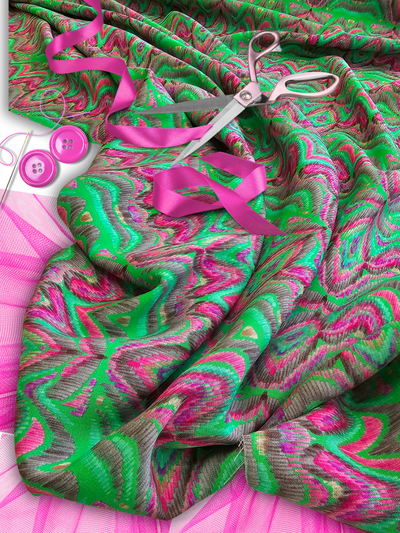 ПАРЛАК 1219 Цвет 2 Остаток 22,50 метров незначительный дефект