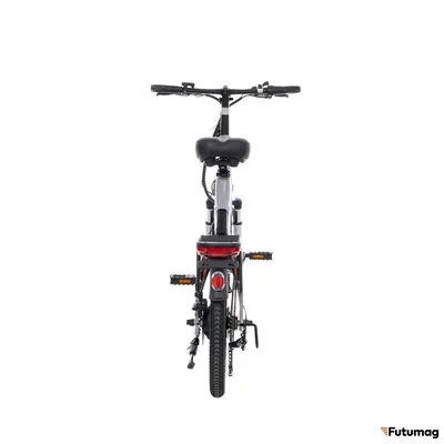 Электровелосипед Yokamura Combo 20 2.0 Space Grey