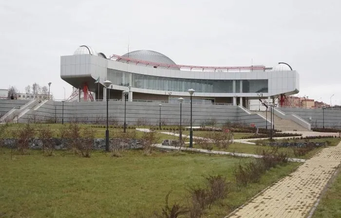 Планетарий г. Новосибирск