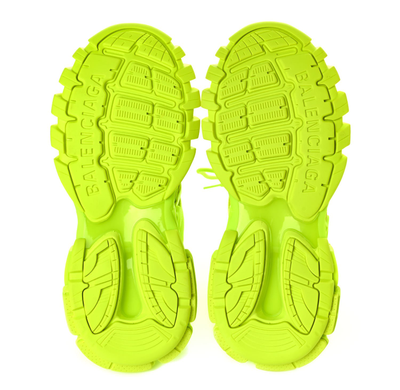 Кроссовки Balenciaga Track.2 Sneaker Fluo Green Yellow