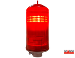 ЗОМ 48 LED&gt;35кд, типа «В», 220V АC, IP65. Красный поликарбонат.