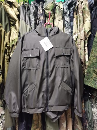 Костюм демисезонный "Дачник" полофлис олива (Размер: 56-58\182-188)