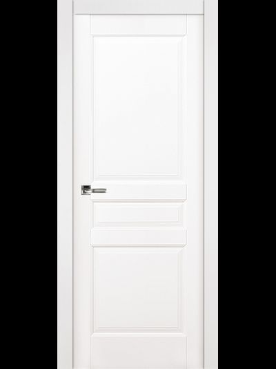 Дверь Валенсия белая эмаль