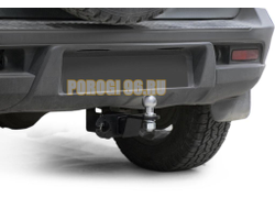 Фаркоп, шар Е, 1200/75 кг Сталь Berg для Lada Niva / Travel (Chevrolet Niva) 2002-2020 / 2020-…