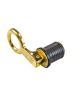 Пробка сливная 22-25 мм (защелка) 15600