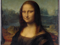 Картина обогреватель, репродукция Леонардо да Винчи Мона Лиза