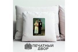 Печать на подушках