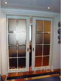 Раздвижные двери (купе)  цена  за 1 шт