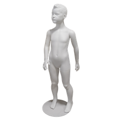 (D031) Детский манекен в полный рост (мальчик)