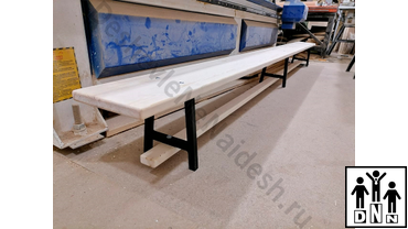 скамья гимнастическая деревянная