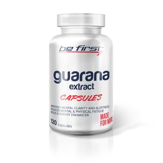 (Be First) Guarana - (120 капс)