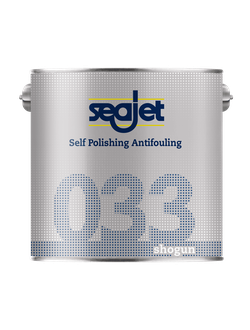 Необрастающая краска «SEAJET 033 SHOGUN» самополирующаяся для судов из всех материалов, кроме алюминия 0.75л.