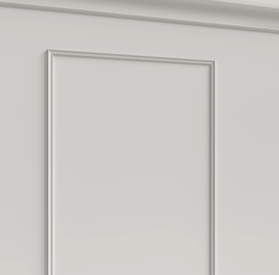 Молдинг Decor Dizain DD628, дюрополимерный, влагостойкий, под покраску, длина 2 м