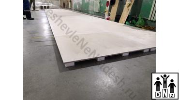 Помост для художественой гимнастики, производство