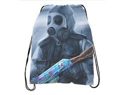 Мешок "Counter-Strike, CS GO, Контр Страйк" для обуви №24