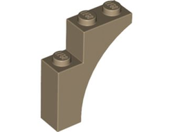 Arch 1 x 3 x 3, Dark Tan (13965 / 6283824)