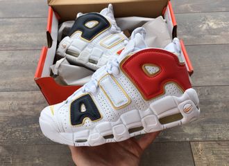 Кроссовки Nike Air More Uptempo White