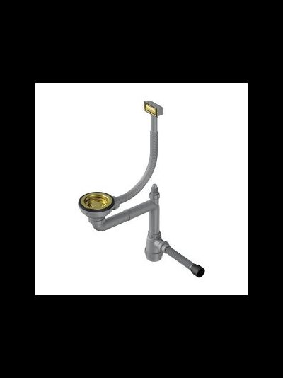 Арматура для одночашевых моек с прямоугольным переливом WK-1