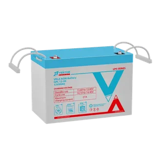 AGM аккумулятор Vektor Energy GPL 12-90 (12 В, 90 А*ч)