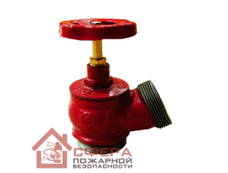 Вентиль чугунный угловой КПЧ Ду50-2