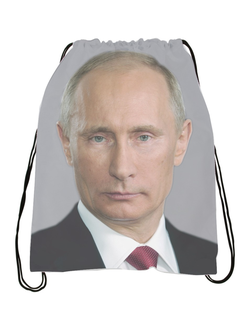 Мешок - сумка с изображением В. В. Путина № 7