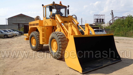 Фронтальный погрузчик L-34 Stalowa Wola, полный капитальный ремонт