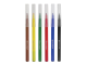 Фломастеры BRAUBERG "PREMIUM", 6 цветов, КЛАССИЧЕСКИЕ, вентилируемый колпачок, ПВХ-упаковка с европодвесом, 151652, 24 наборов