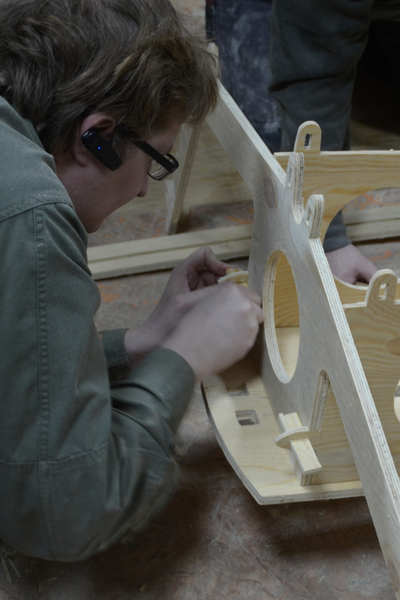 Лодка-картоп Тетра-270