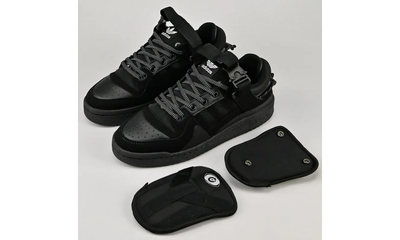 Кроссовки Adidas x Bad Bunny Forum Low Back зимние