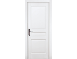 Дверь Межкомнатная - Валенсия ПГ (БЕЛАЯ ЭМАЛЬ)