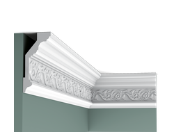 Потолочный карниз с орнаментом из полиуретана Orac Decor Коллекция Luxxus C303