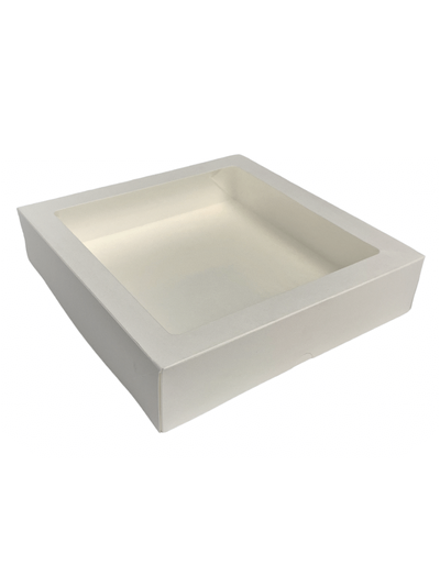 Коробка кондитерская (белая), 200*200*40мм