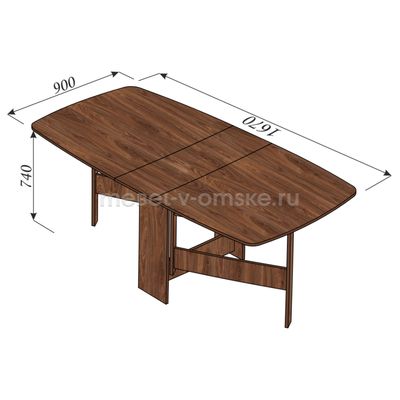 Стол-книжка Бабочка