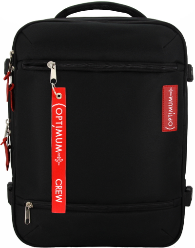 Рюкзак Сумка Чемодан ручная кладь 40x30x20 Optimum Wizz Air RL, черный