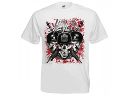 Футболка Slayer белая