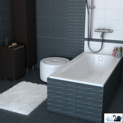 Ванна Roca Continental 21290200R 160 х 70 см чугунная прямоугольной формы без антискользящего покрытия