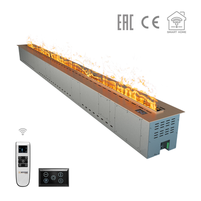 Паровой камин VEPO - 3000 мм.