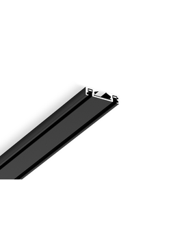Шинопровод низковольтный накладной Magnetic Ultra Slim GV 1011 BK черный IP20 48V 2000*26*6