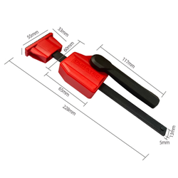 Горизонтальные зажимы для многофункционального стола (2 шт.)