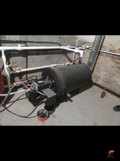 Автоматический котел на отработанном масле ГК 40 кВт