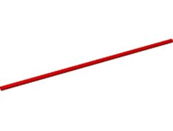 Hose, Rigid 3mm D. 20L / 16.0cm, Red (75c20 / 6396458)