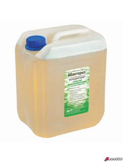 Средство дезинфицирующее 5 л АБАКТЕРИЛ, концентрат. 606449