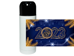 Термос год Кролика №13