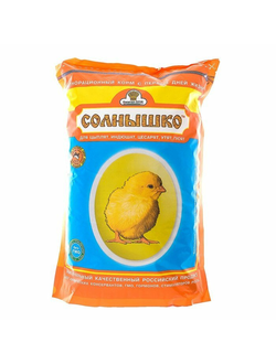 Полнорационный комбикорм "Солнышко" / 3кг