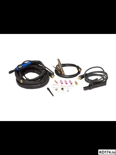 Сварочный инвертор TIG Сварог PRO TIG 200 P DSP AC/DC (E201)