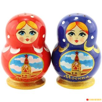 Derevyannaya Solonka Matreshka 65 45 S Rospisyu Moskva