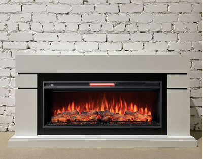 Линейный электрокамин Лондон WT