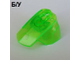 ! Б/У - Hero Factory Armor with Ball Joint Socket - Size 4, Trans-Bright Green (90640 / 6018166 / 6052226) - Б/У